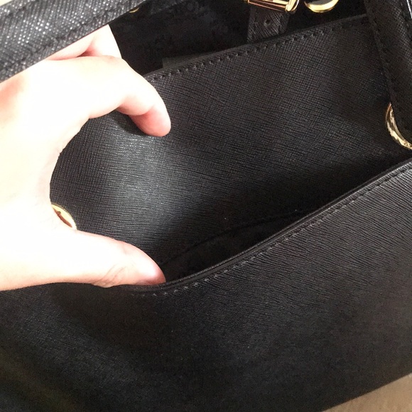 Michael Kors Black Tote - Picture 13 of 16